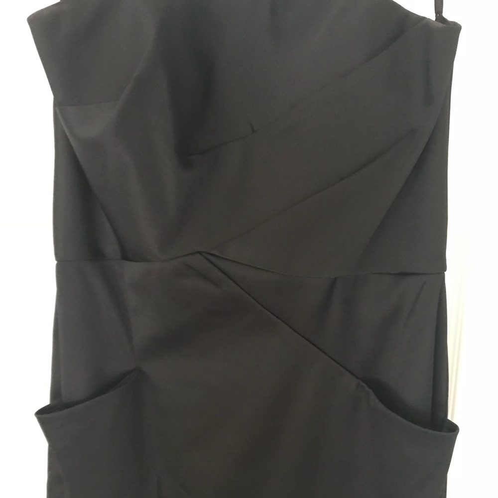 BCBG Strapless Mini Dress